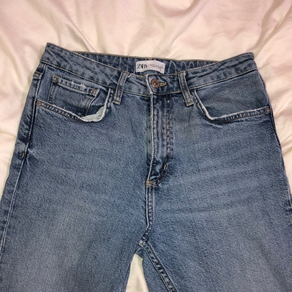 Zara Mom Jeans